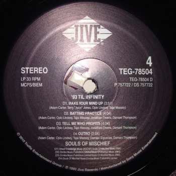 2LP Souls Of Mischief: 93 'Til Infinity