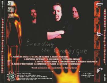 CD Soulskinner: Breeding The Grotesque