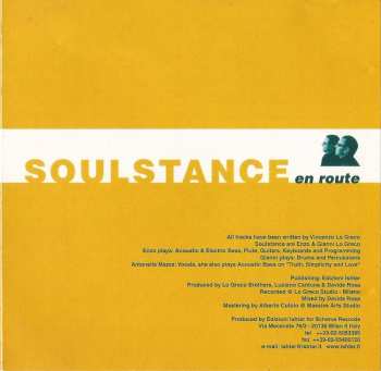 CD Soulstance: En Route