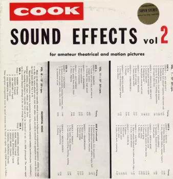 Sound Effects 2 / Various: Sound Effects 2