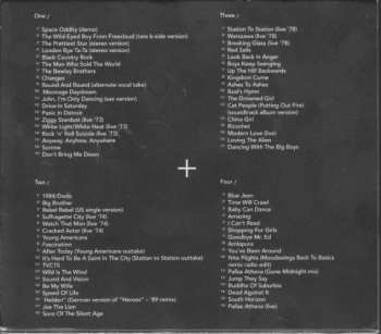 4CD/Zestaw pudełkowy David Bowie: Sound + Vision