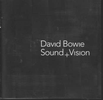 4CD/Zestaw pudełkowy David Bowie: Sound + Vision