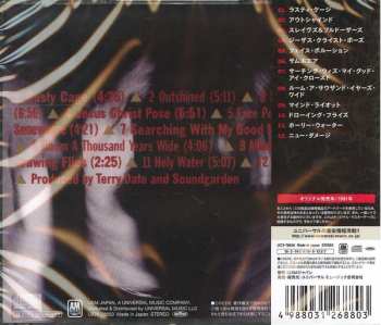 CD Soundgarden: Badmotorfinger = バッドモーターフィンガ－ LTD