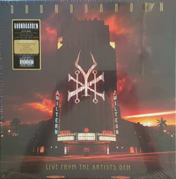 4LP/Zestaw pudełkowy Soundgarden: Live From The Artists Den LTD