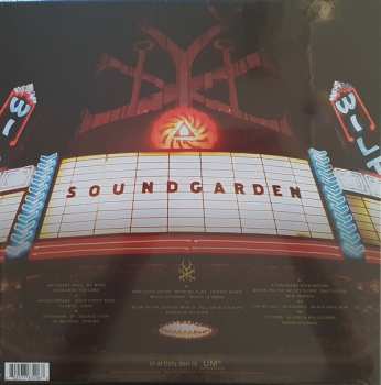 4LP/Zestaw pudełkowy Soundgarden: Live From The Artists Den LTD