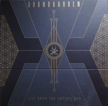 4LP/2CD/Zestaw pudełkowy/Blu-ray Soundgarden: Live From The Artists Den LTD | NUM | DLX