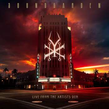 4LP/2CD/Zestaw pudełkowy/Blu-ray Soundgarden: Live From The Artists Den LTD | NUM | DLX