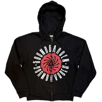 Merch Soundgarden: Bluza z zamkiem błyskawicznym Circle Logo Soundgarden