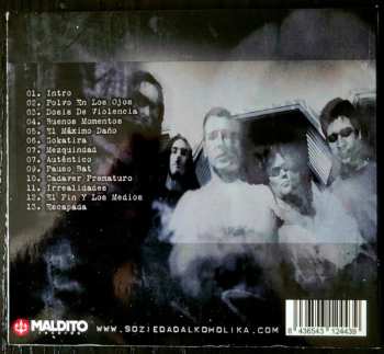 CD Soziedad Alkoholika: Polvo En Los Ojos