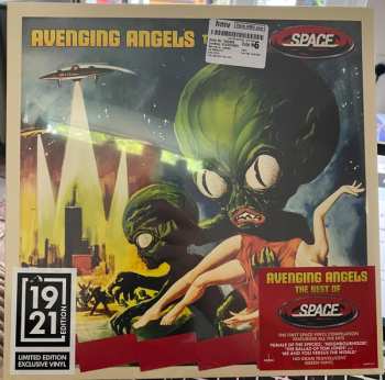 LP Space: Avenging Angels The Best Of Space CLR
