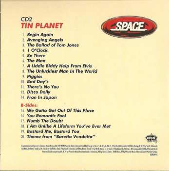 6CD/Zestaw pudełkowy Space: The Anthology... Five Studio Albums B-Sides And Rarities 