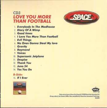 6CD/Zestaw pudełkowy Space: The Anthology... Five Studio Albums B-Sides And Rarities 