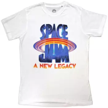 Tričko 2 Logo Space Jam