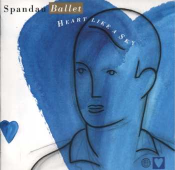 LP Spandau Ballet: Heart Like A Sky