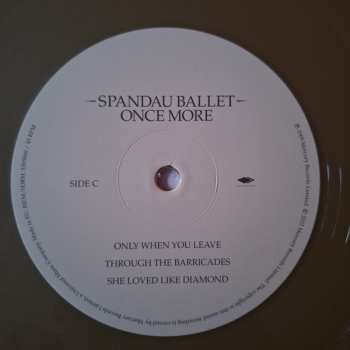 2LP Spandau Ballet: Once More