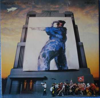 LP Spandau Ballet: Parade