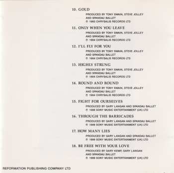 CD Spandau Ballet: The Best Of Spandau Ballet