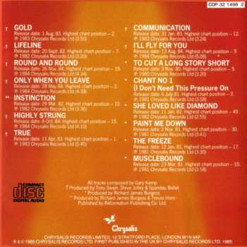 CD Spandau Ballet: The Singles Collection