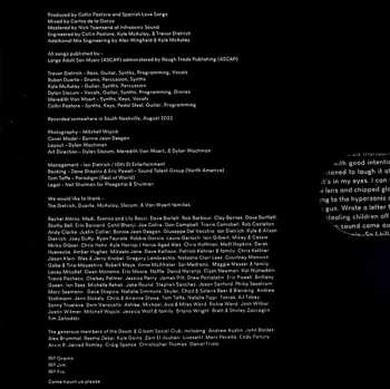 CD Spanish Love Songs: No Joy