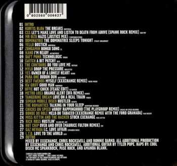 CD Spank Rock: FabricLive. 33