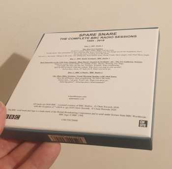 3CD/Zestaw pudełkowy Spare Snare: The Complete BBC Radio Sessions 1995 - 2018