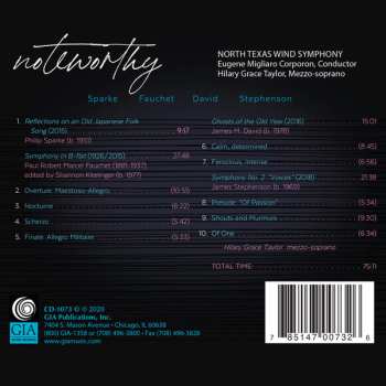 CD Philip Sparke: Noteworthy