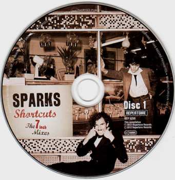 2CD Sparks: Shortcuts • The 7 Inch Mixes (1979-1984)