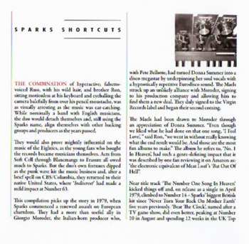 2CD Sparks: Shortcuts • The 7 Inch Mixes (1979-1984)