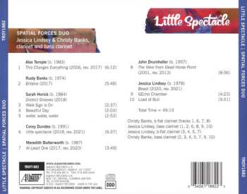 CD Spatial Forces Duo: Little Spectacle