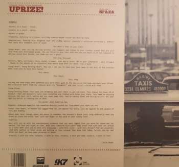 LP Spaza: Uprize! (Music From The Original Motion Picture)