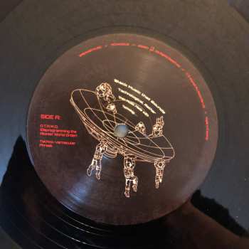 2LP Speaker Music: Techxodus LTD