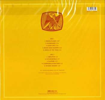 LP Spear Of Destiny: Live On Tour 1997