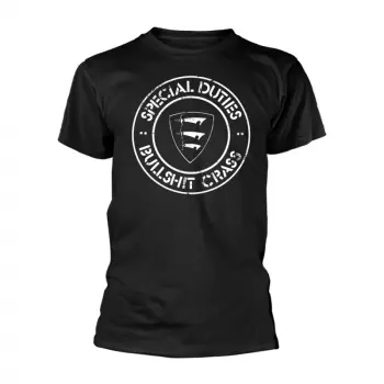 Special Duties: Tričko Bullshit Crass (black)