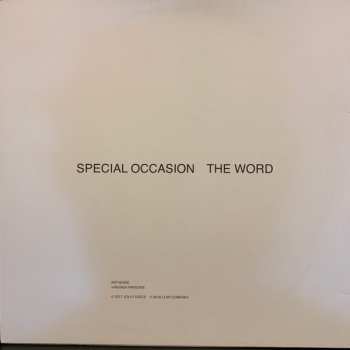 LP Special Occasion: The Word