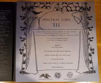 3LP Spectral Lore: III