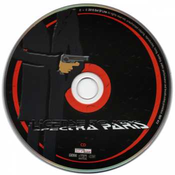 CD/DVD Spectra*Paris: License To Kill