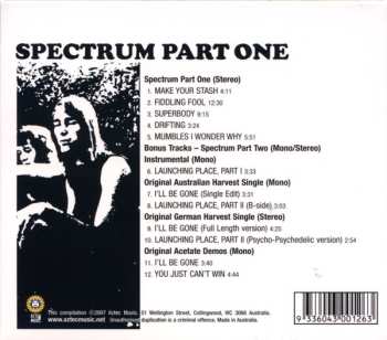 CD Spectrum: Part One