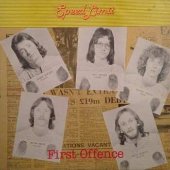 Album Speed Limit: First Offence