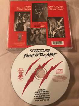 CD Speedclaw: Beast In The Mist