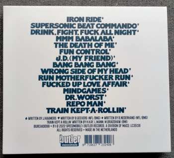 CD Speedmobile: Supersonic Beat Commando