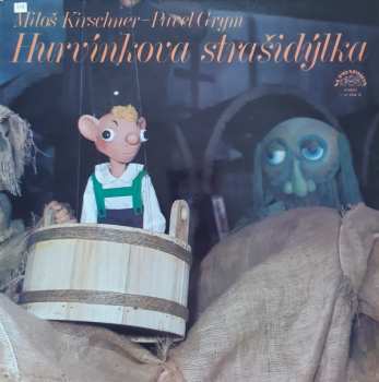 LP Spejbl & Hurvínek: Hurvínkova Strašidýlka
