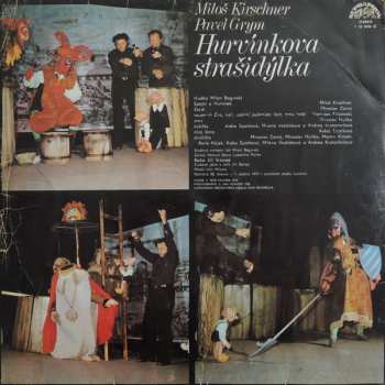 LP Spejbl & Hurvínek: Hurvínkova Strašidýlka