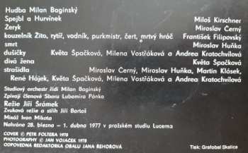 LP Spejbl & Hurvínek: Hurvínkova Strašidýlka