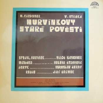 2LP Spejbl & Hurvínek: Hurvínkovy Staré Pověsti