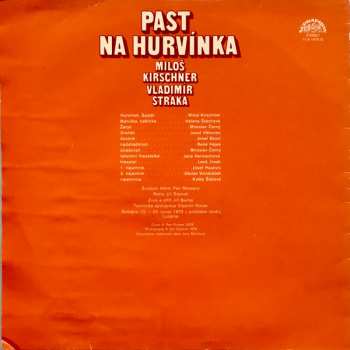 LP Spejbl & Hurvínek: Past Na Hurvínka
