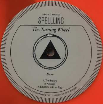 2LP Spellling: The Turning Wheel LTD | CLR