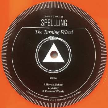 2LP Spellling: The Turning Wheel LTD | CLR
