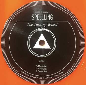 2LP Spellling: The Turning Wheel LTD | CLR