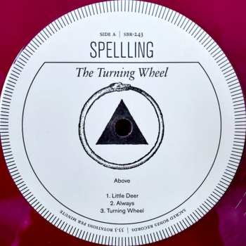 2LP Spellling: The Turning Wheel CLR