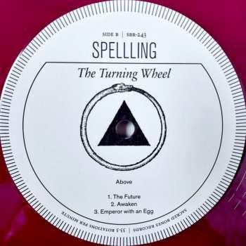 2LP Spellling: The Turning Wheel CLR